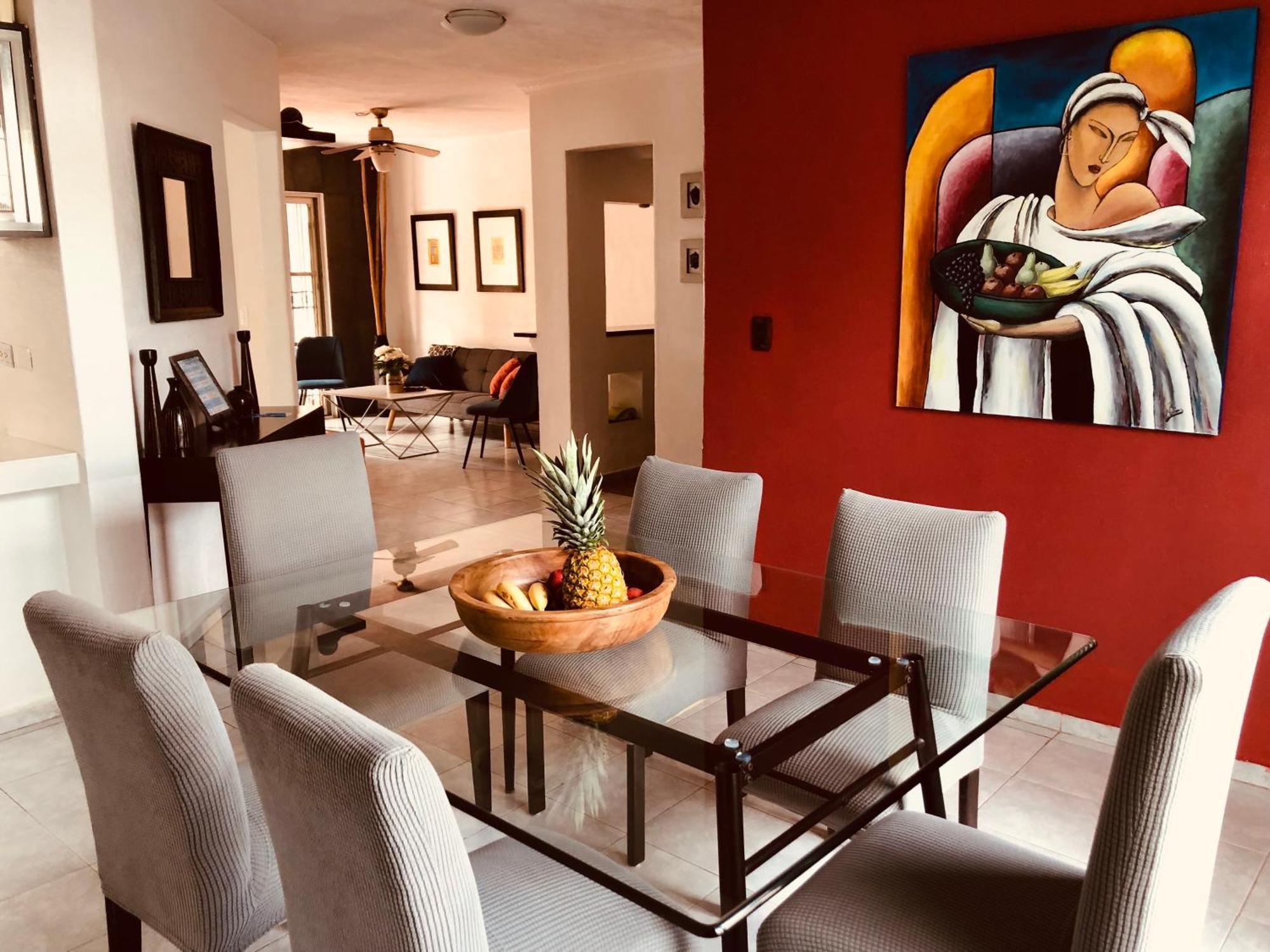 Beautiful Home By The Beach - 3Bedrooms, 2.5Baths Cancun Luaran gambar