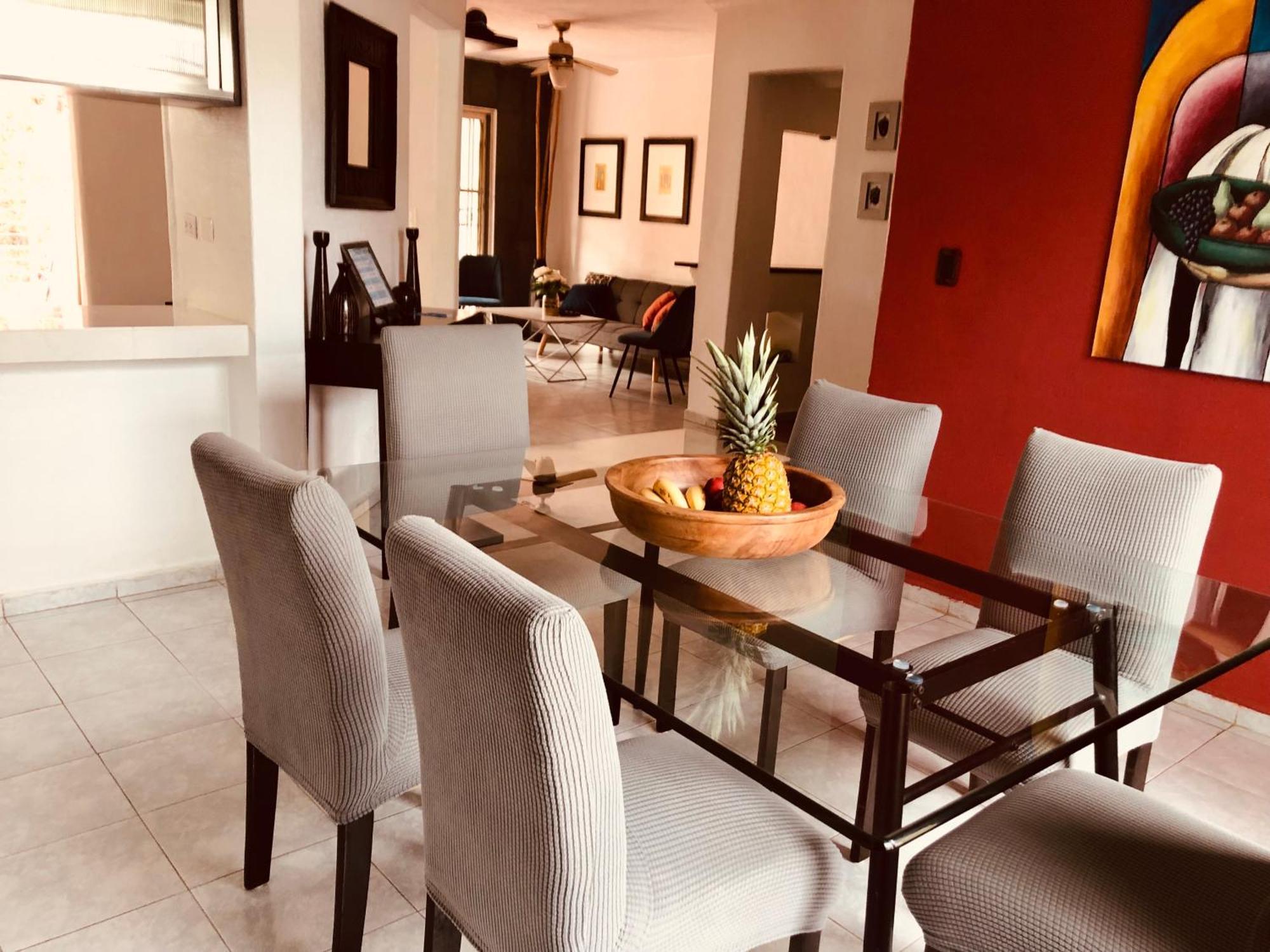 Beautiful Home By The Beach - 3Bedrooms, 2.5Baths Cancun Luaran gambar