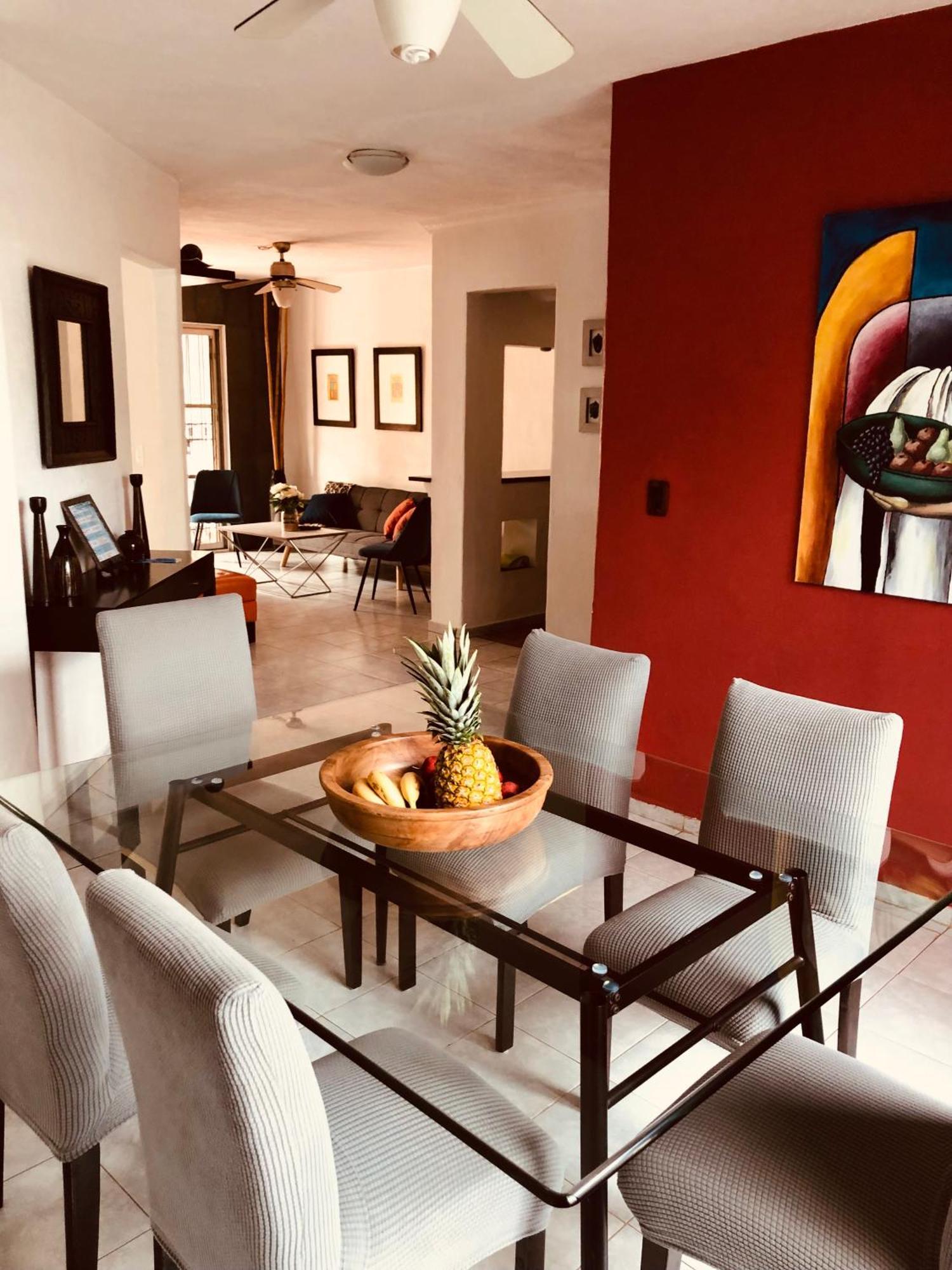 Beautiful Home By The Beach - 3Bedrooms, 2.5Baths Cancun Luaran gambar
