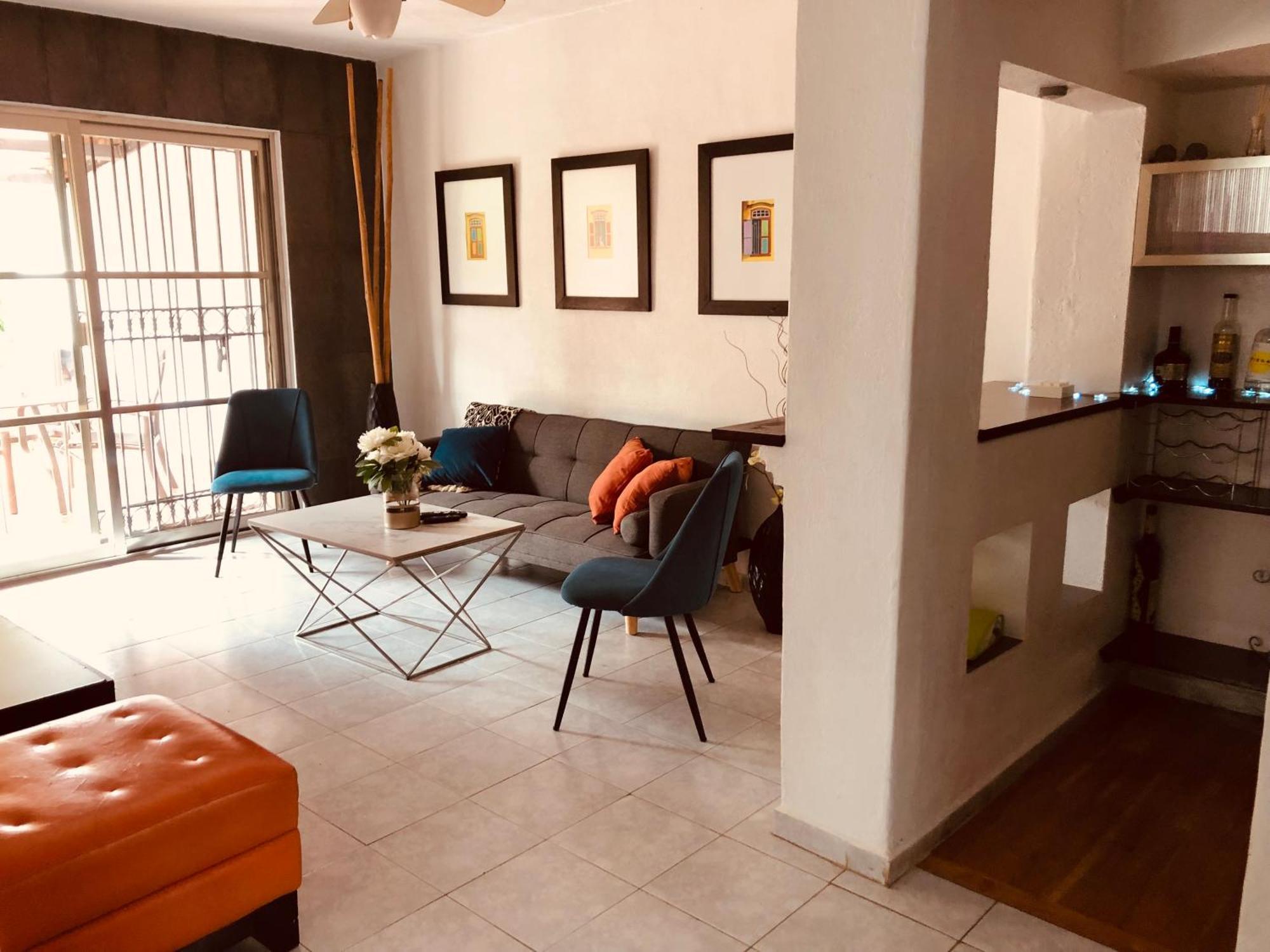 Beautiful Home By The Beach - 3Bedrooms, 2.5Baths Cancun Luaran gambar
