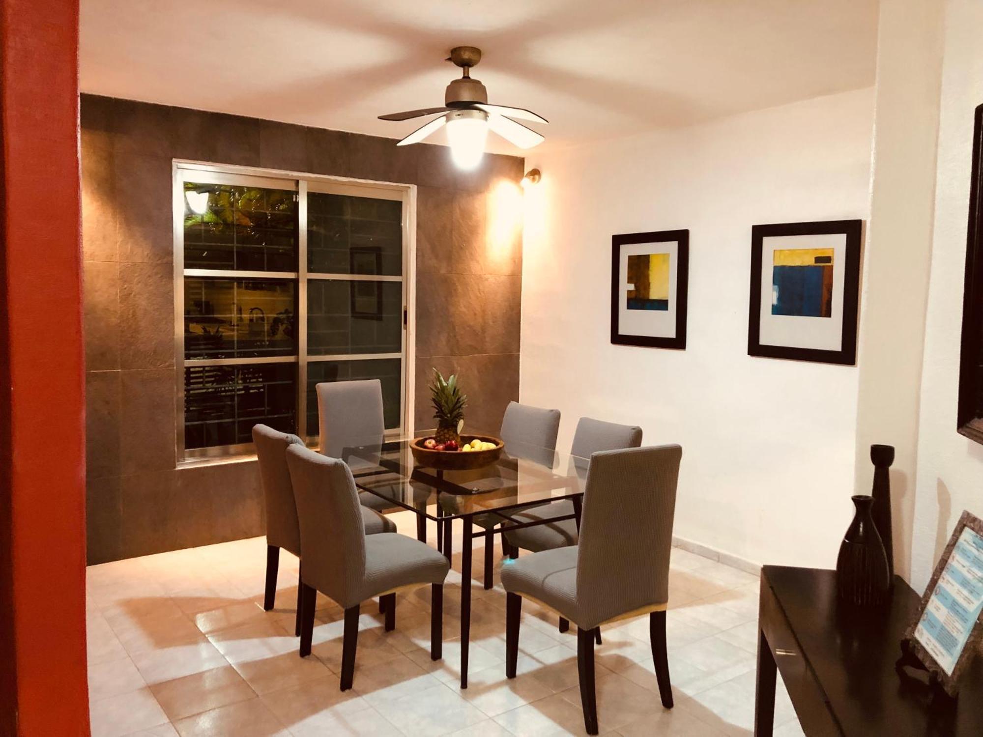 Beautiful Home By The Beach - 3Bedrooms, 2.5Baths Cancun Luaran gambar
