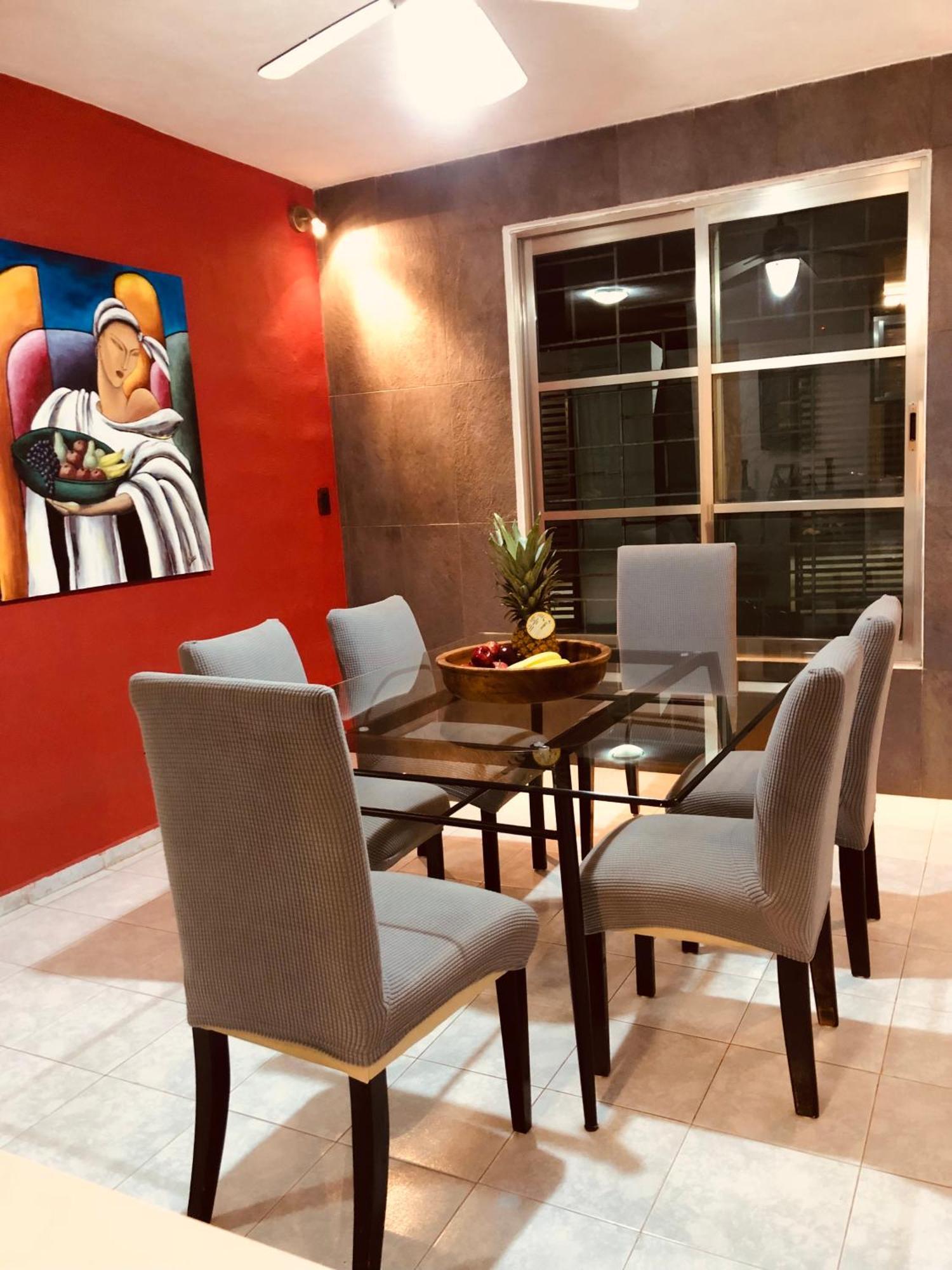 Beautiful Home By The Beach - 3Bedrooms, 2.5Baths Cancun Luaran gambar