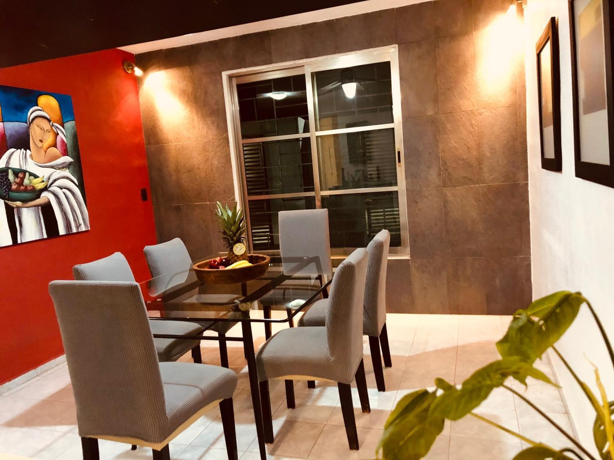 Beautiful Home By The Beach - 3Bedrooms, 2.5Baths Cancun Luaran gambar