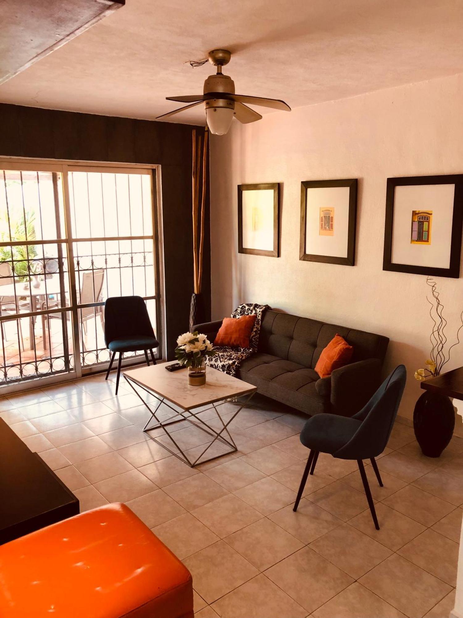 Beautiful Home By The Beach - 3Bedrooms, 2.5Baths Cancun Luaran gambar