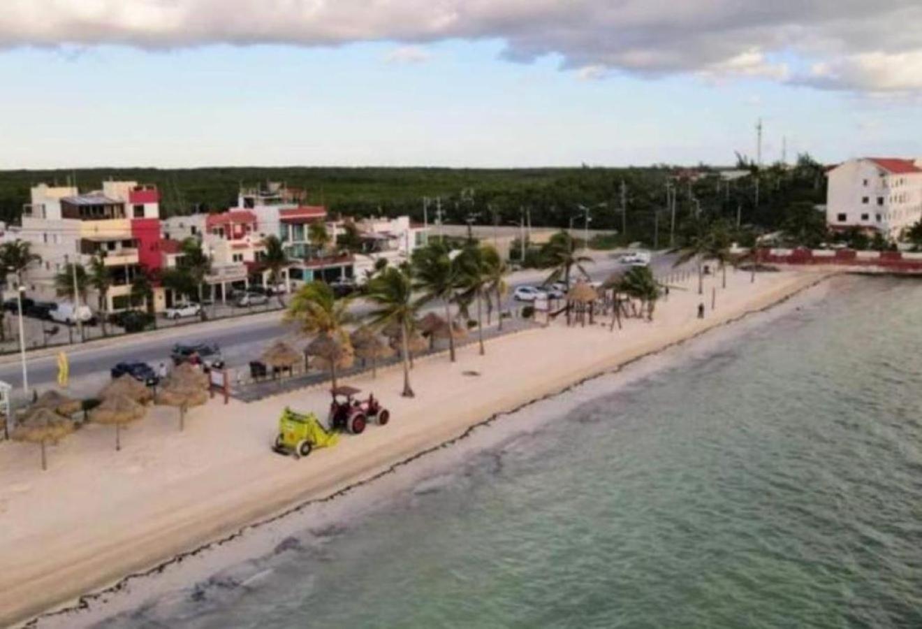 Beautiful Home By The Beach - 3Bedrooms, 2.5Baths Cancun Luaran gambar